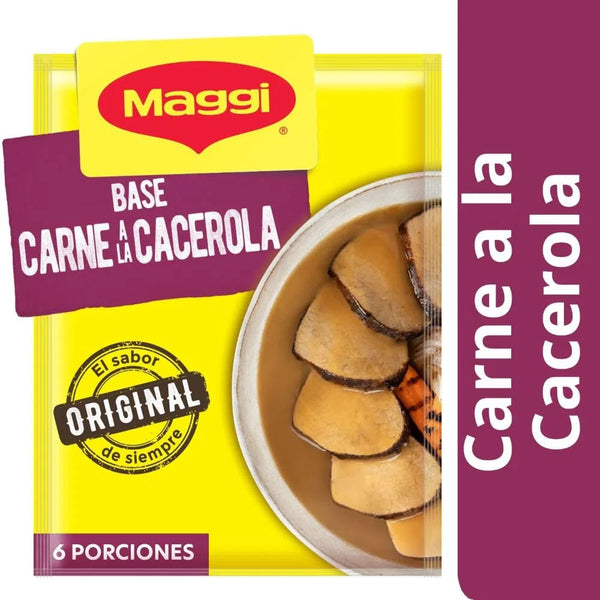 Base para carne ala cacerola 36g 