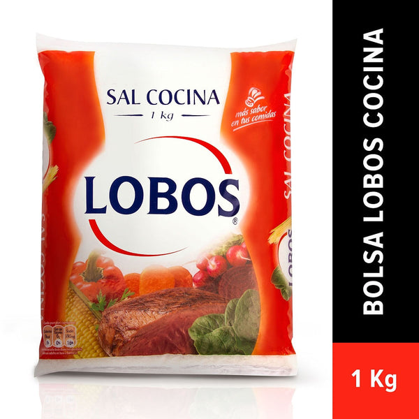 Sal Lobos gruesa de cocina(1kg)