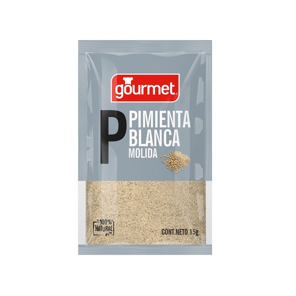 Pimienta blanca molida 15g 