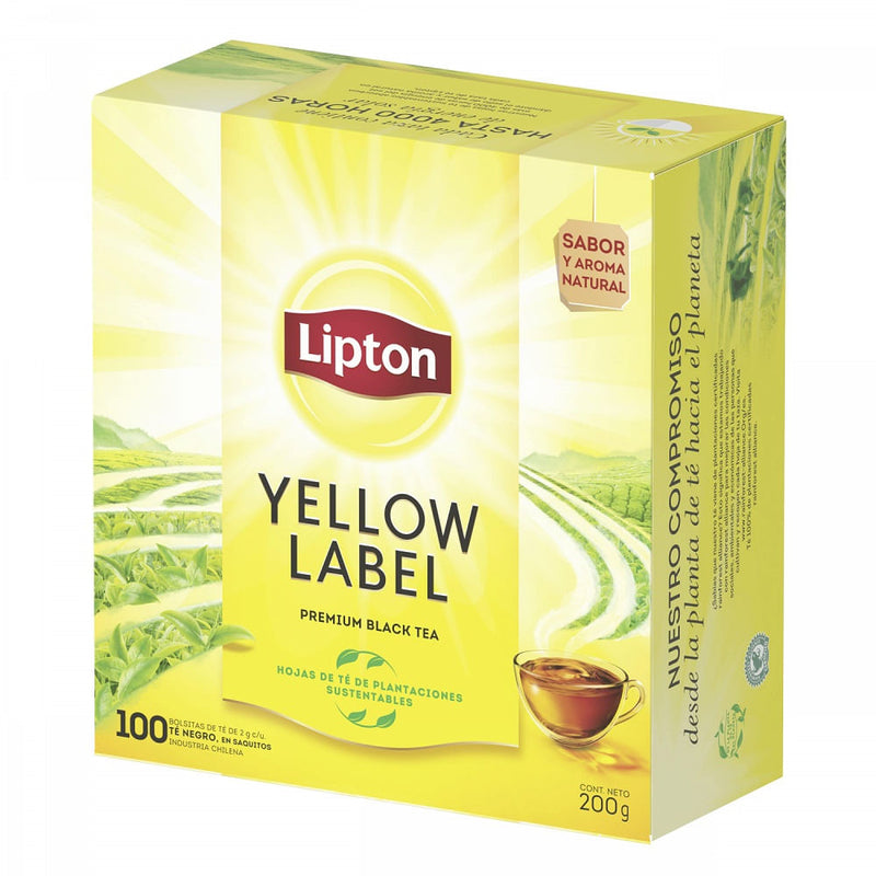 Tè Lipton(100.bols)