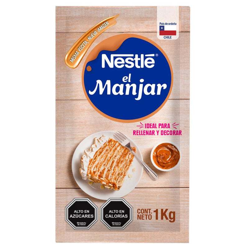 Manjar Nestle(1kg)