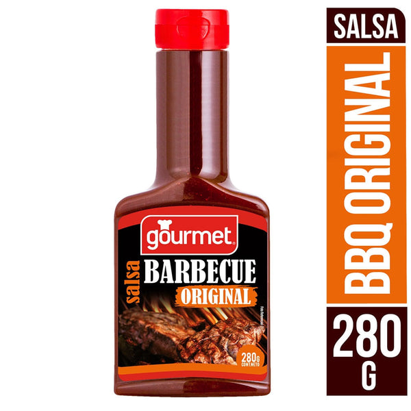 Salsa barbecue 280g gourmet 