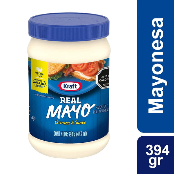 Mayonesa tarro real kraft 