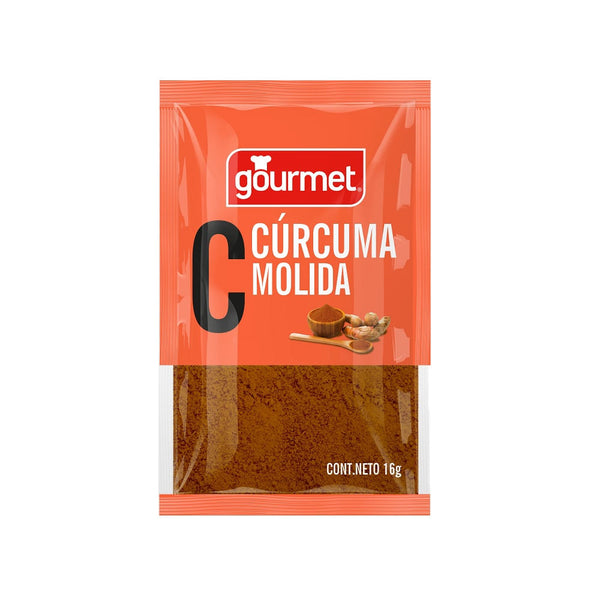 Cúrcuma molida 16 g