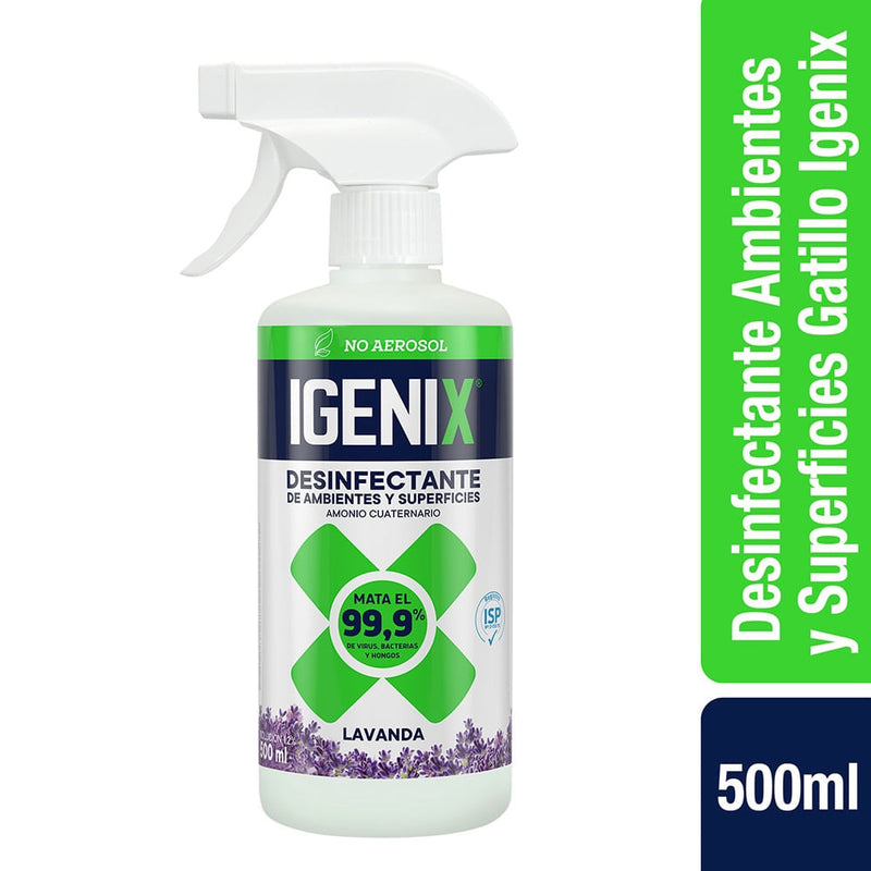 Desinfectante igenix 500m