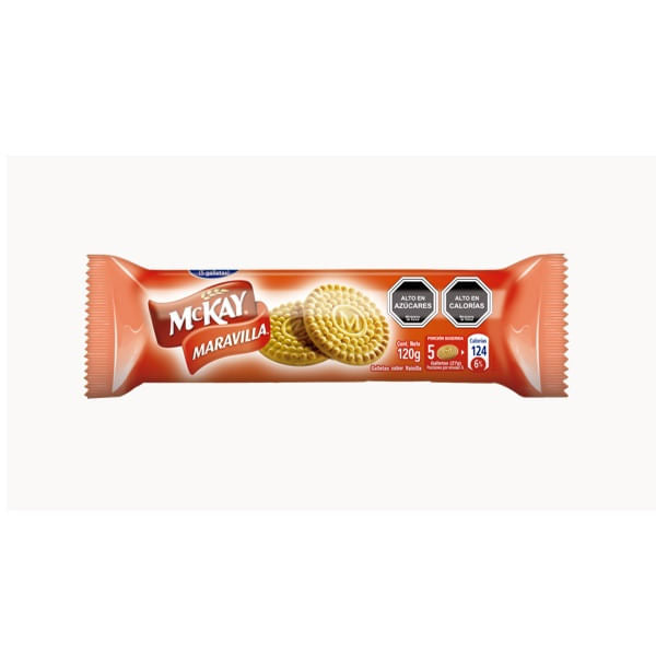 Galleta mckay maravilla 120 grs 