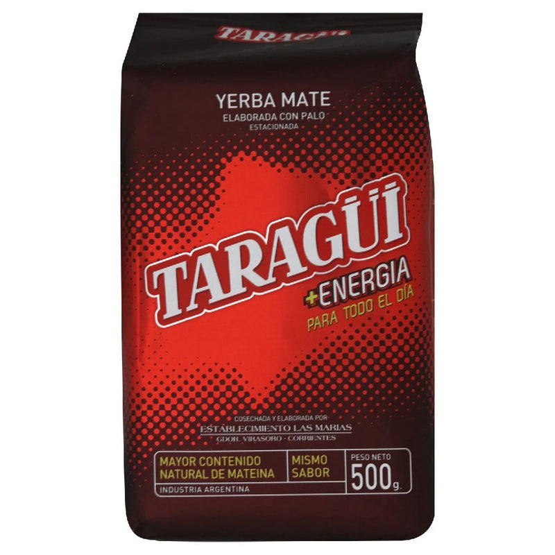 Yerba Mate Taragüi+energ(500gr)