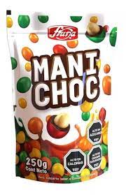 MANI CHOC COLORES DOYPACK 250grs.