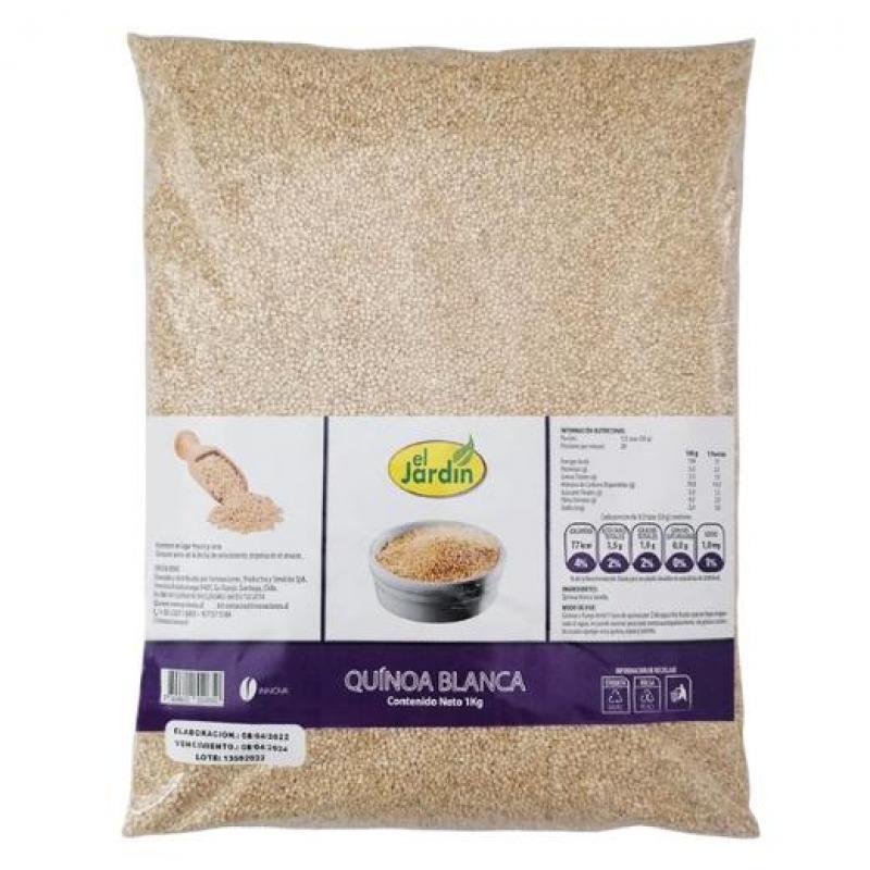 Quinoa el jardín blanca 1 kg 