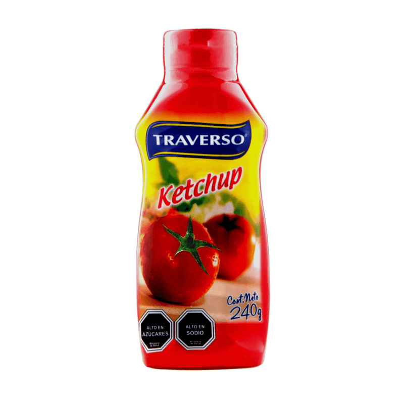  Ketchup traverso 240g 