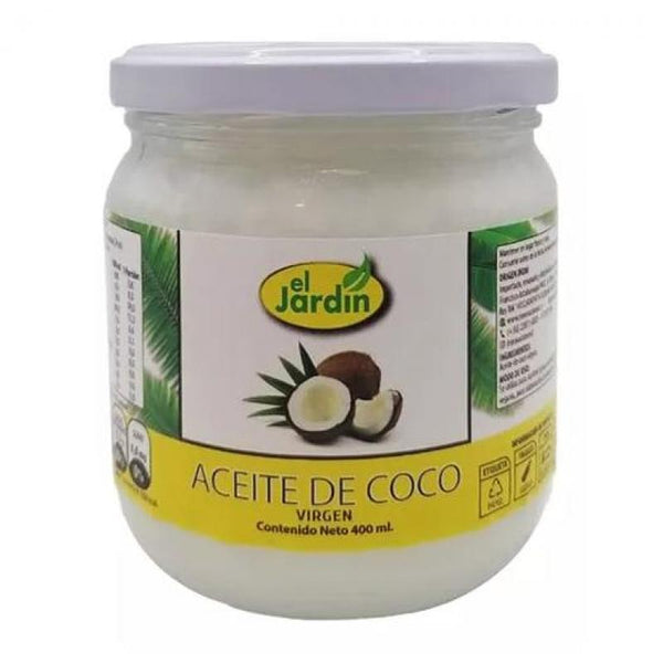 Aceite de coco el jardín 220 ml 