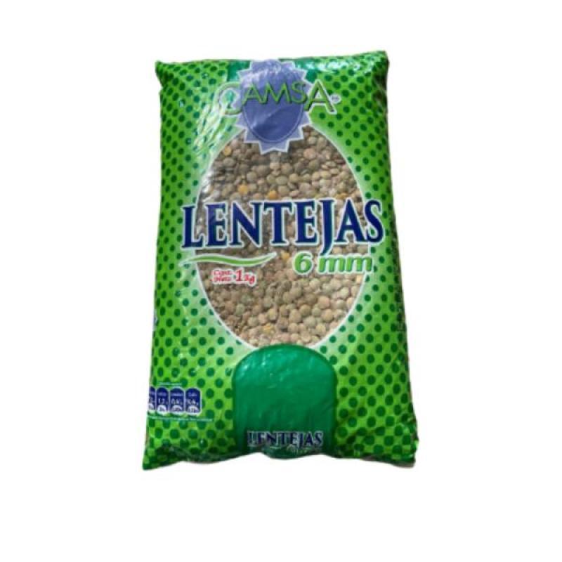 Lentejas camsa 6mm 1 kg 