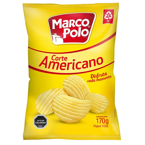 Papas Fritas Corte Americano Marco Polo 170g