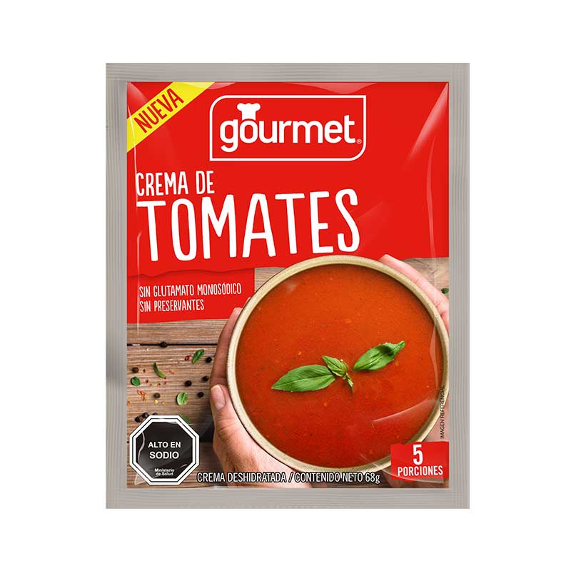 Crema de tomates 68 g 