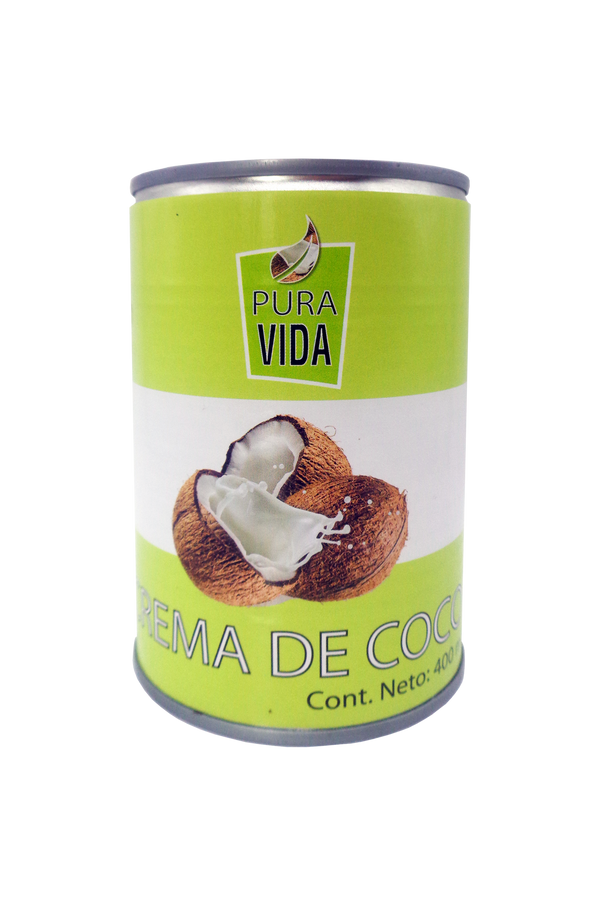 Crema de coco pura vida 400 ml 