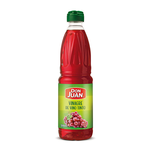 Vinagre de vino tinto don Juan 500ml