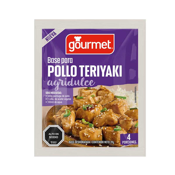 Base para pollo teriyaki 39g 