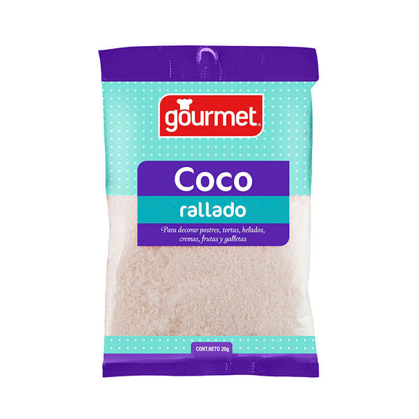 Coco Rayado Gourmet(350gr)