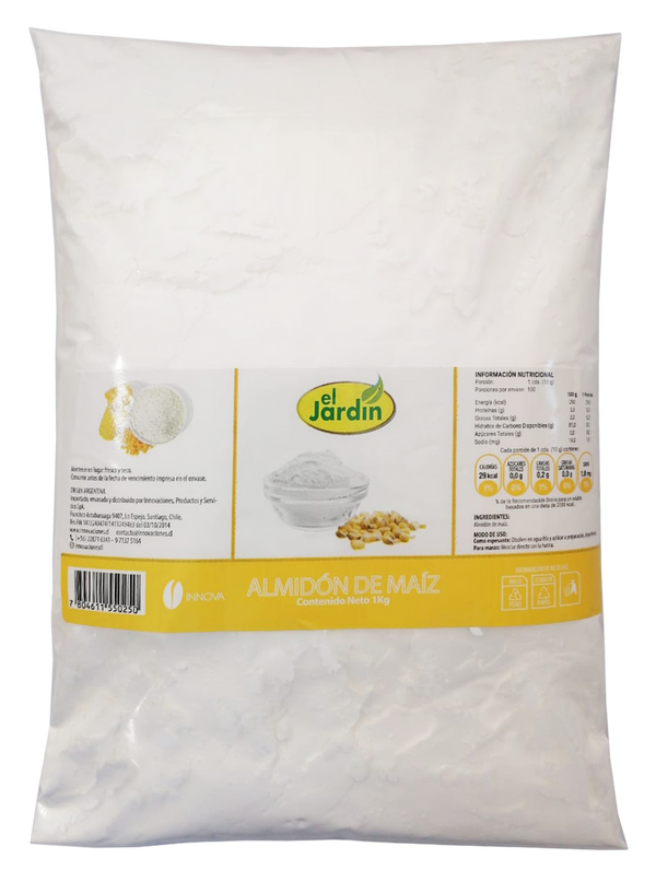 Almidon de Maiz el Jardín(1kg)