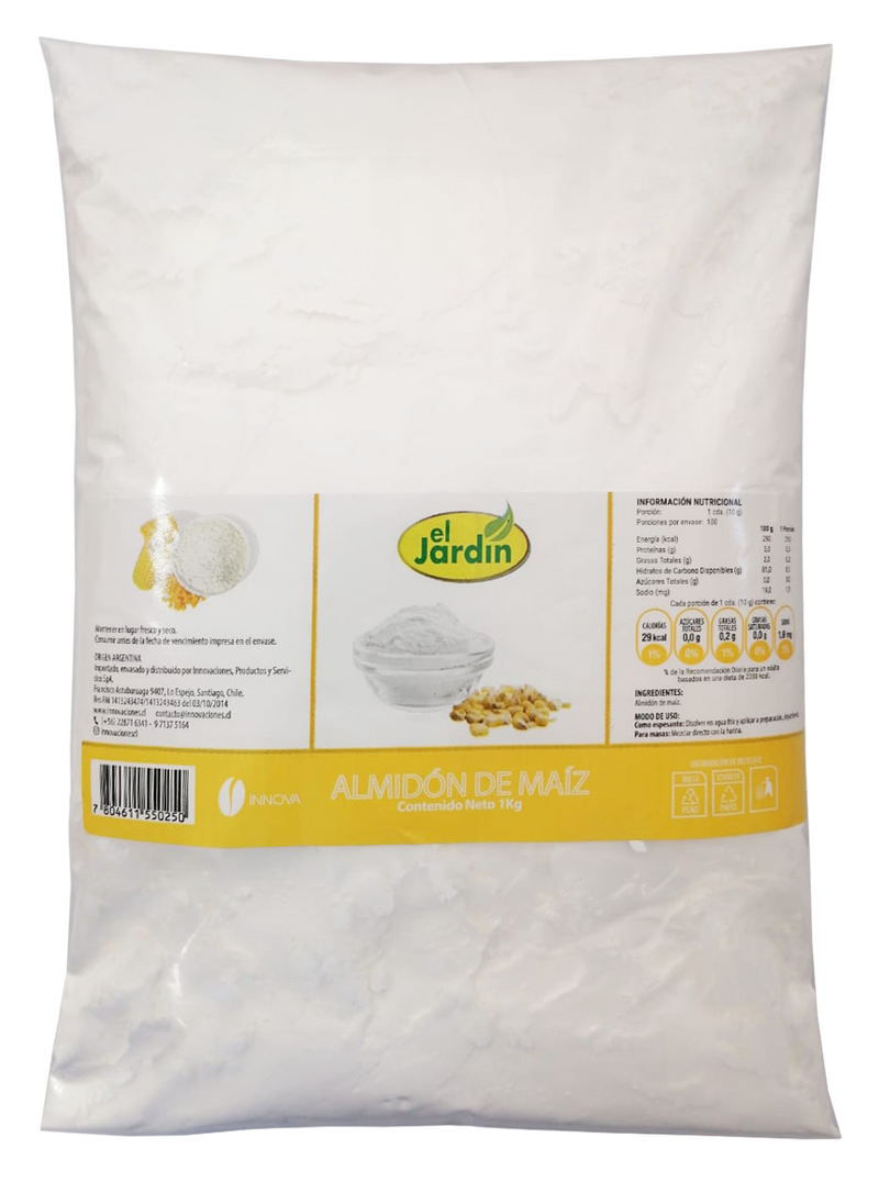 Almidon de Maiz el Jardín(1kg)