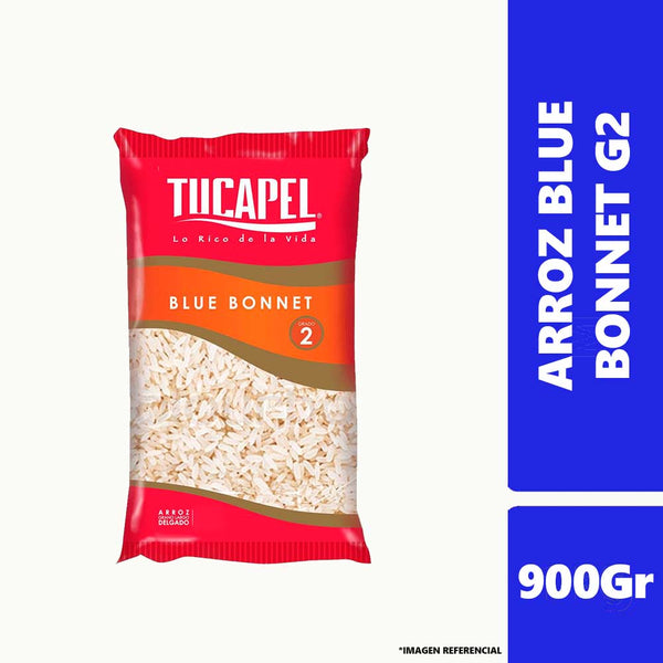 Arroz tucapel blue bonnet 900g 