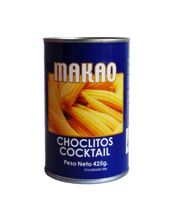 Choclitos cocktail makao 425g 