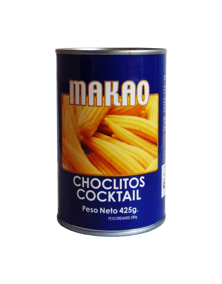 Choclitos cocktail makao 425g 