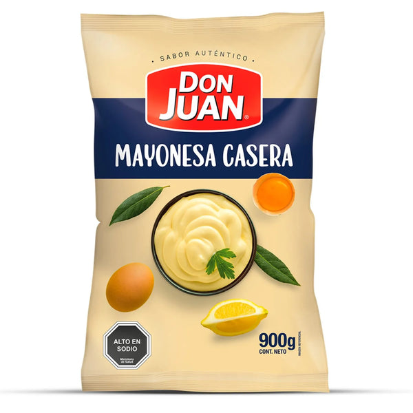 Mayonesa Don Juan Cacera 900gr.