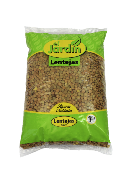 Lenteja el jardín 1 kg 