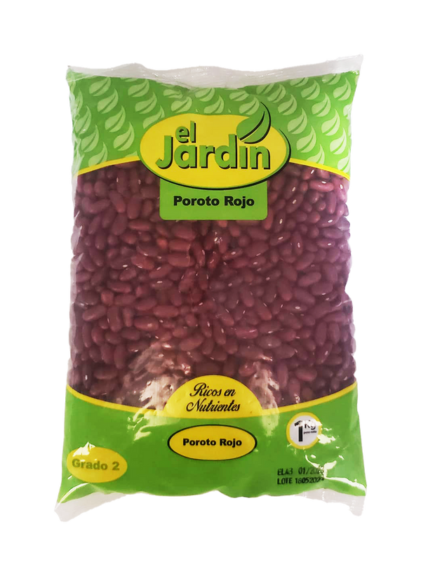 Porotos rojos el jardín 1kg 