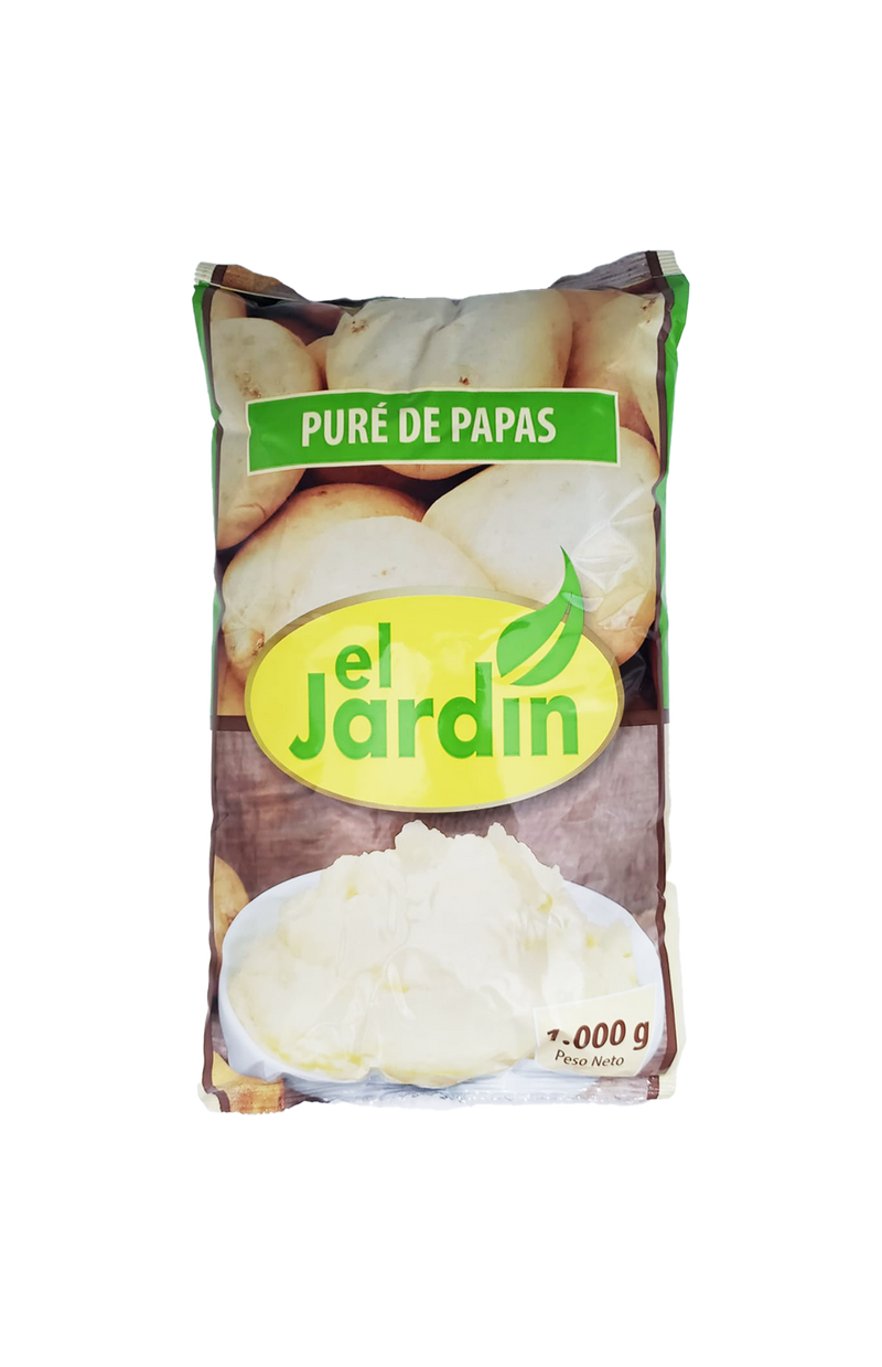 Puré de papas el jardín 1kg 