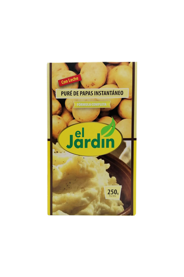 Puré de papas el jardín 250g 