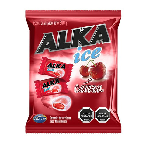 Alka ice cereza 390 grs 