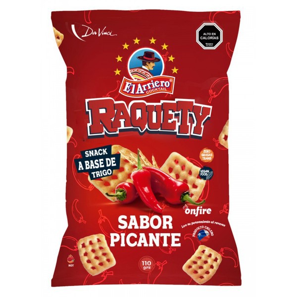 Raquety picante 110 grs