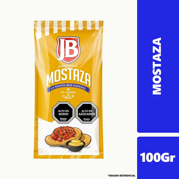 Mostaza JB 100g 