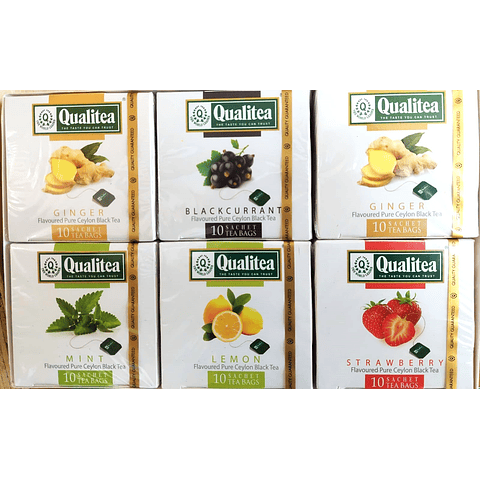 Quaalitea Sabores(20und)