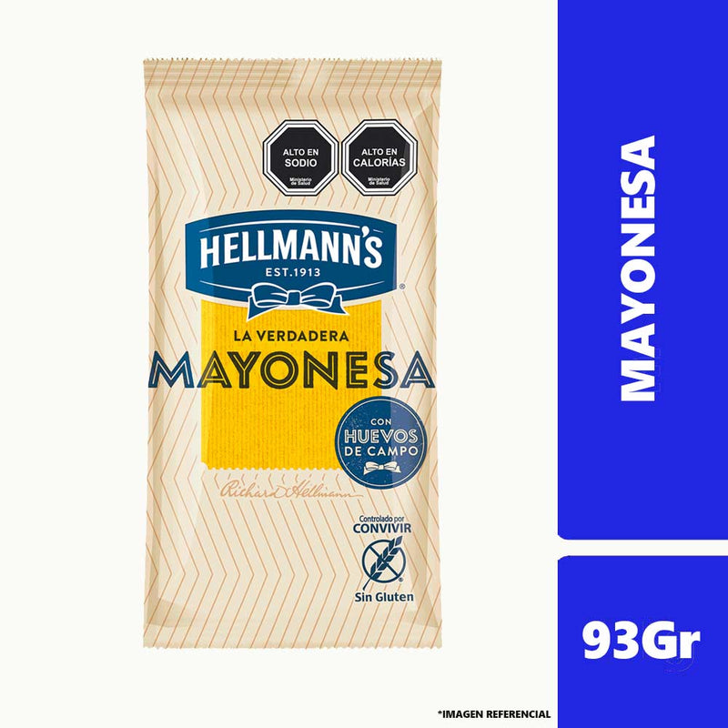 Mayonesa Hellman’s 90g 