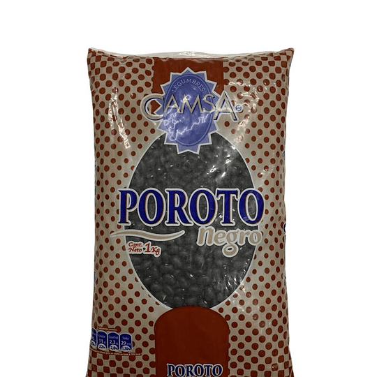 Poroto negro camsa 1kg 