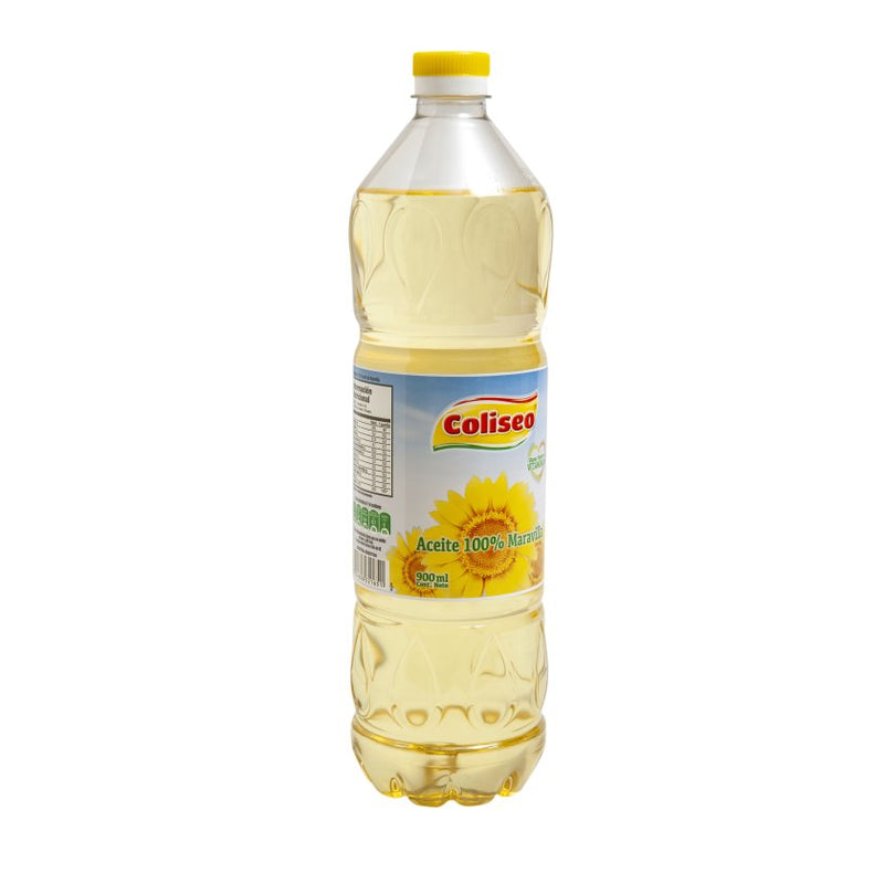 Aceite maravilla coliseo 900 ml 