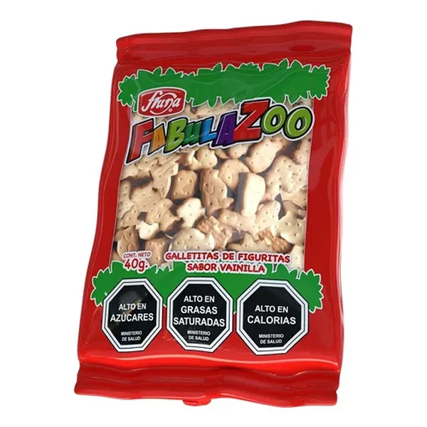 Galletas fabulazoo 40gr