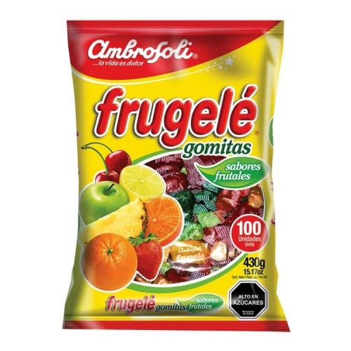 Gomitas frutales citrix 430 grs 