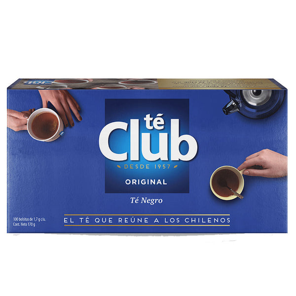 Tè Club Negro(100.bols)