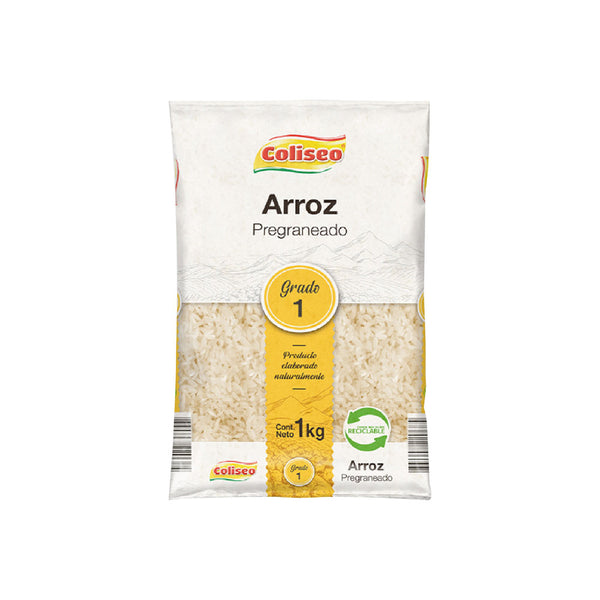 Arroz coliseo grado 1 kg 