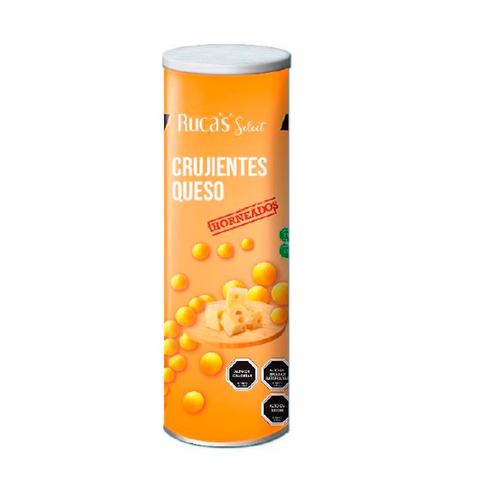 Crujientes queso 60 gr 