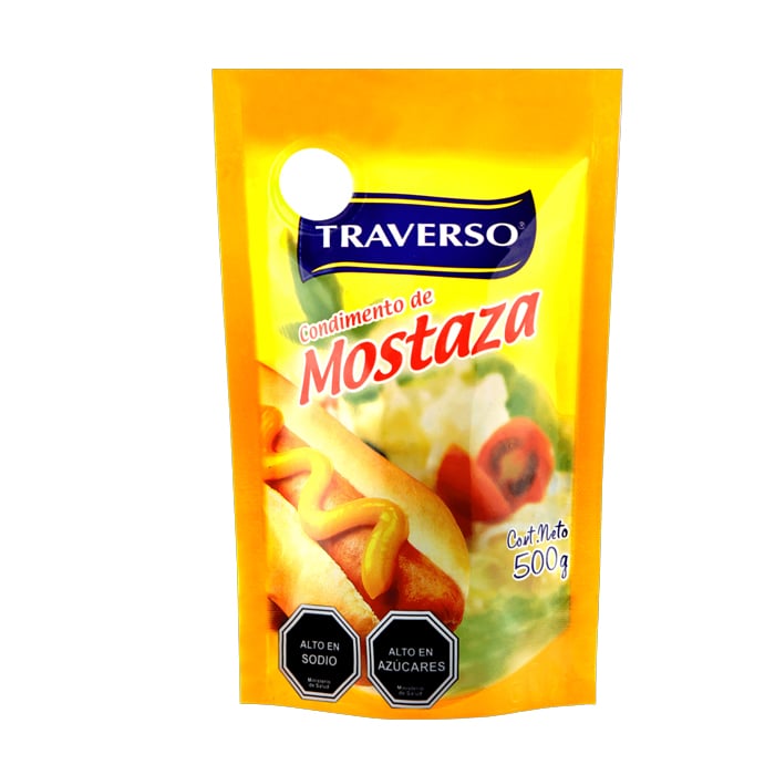 Mostaza traverso doypack 1000g