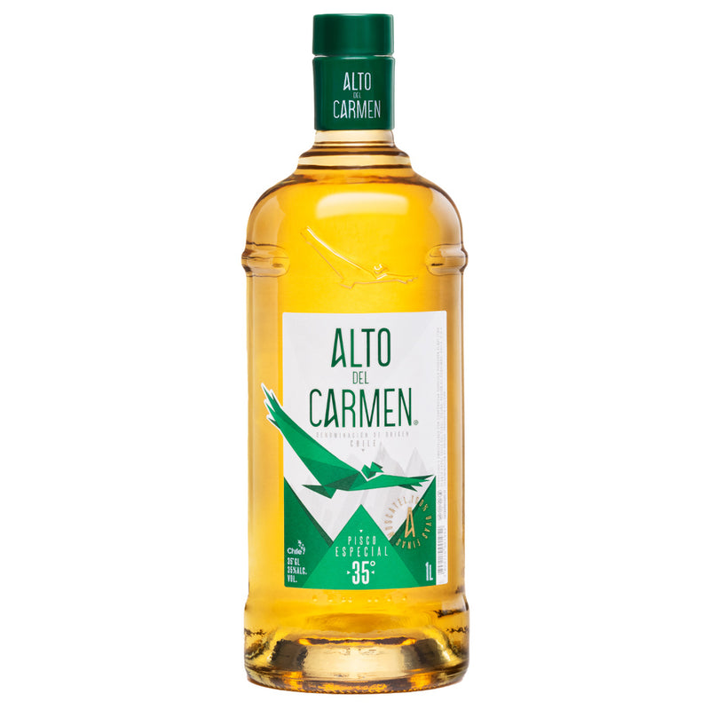 Pisco alto del carmen 1lt 