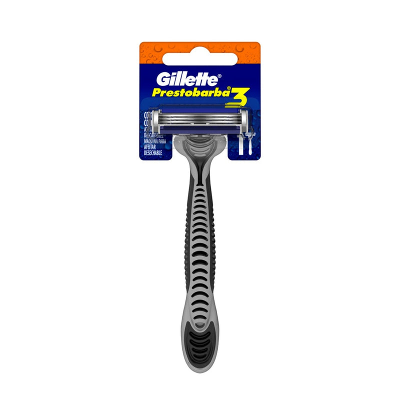 Gillette prestó barba 3 