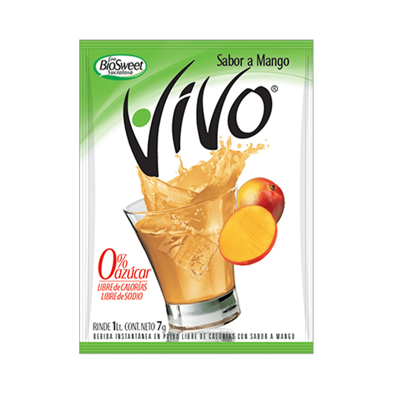 Jugos en polvo vivo(7gr)