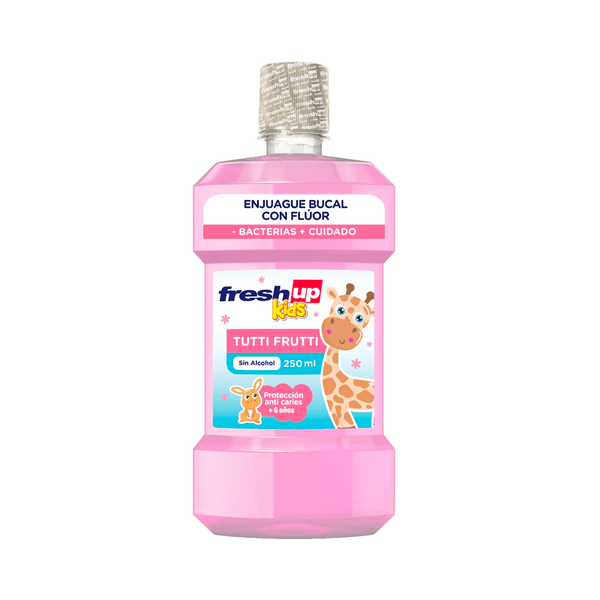 Enjuage Fresh Up Tutti Frutti 250 ML 