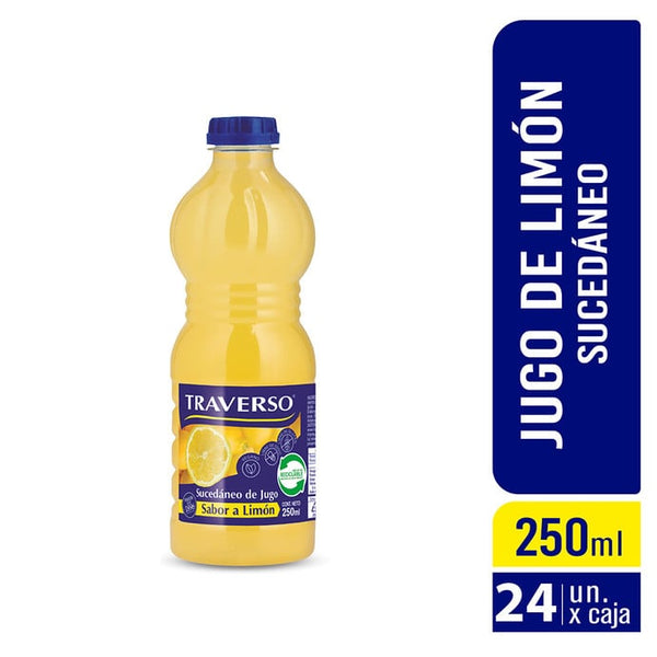 Jugó de limon sucédalo traverso 250 ml 